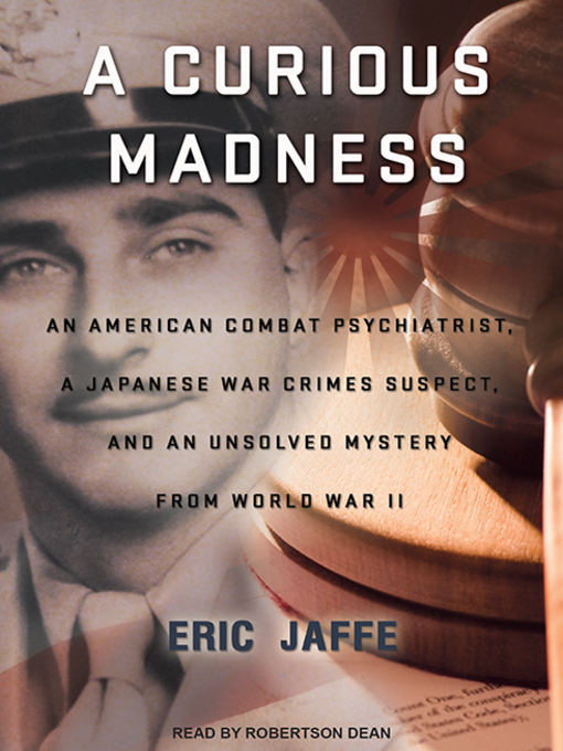 Title details for A Curious Madness by Eric Jaffe - Available